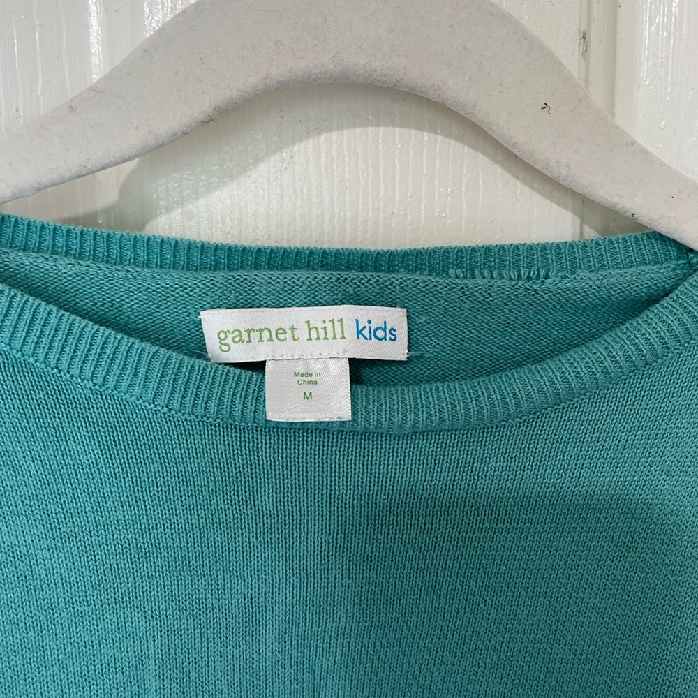 Girls Garnet Hill kids sweater
